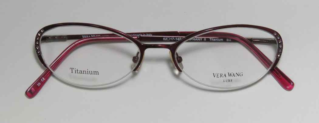 Vera Wang Luxe Epiphany Ii Eyeglasses