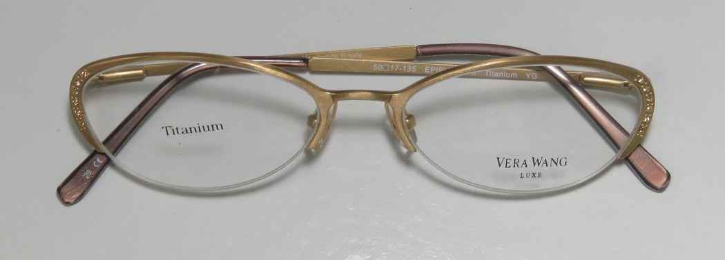 Vera Wang Luxe Epiphany Ii Eyeglasses