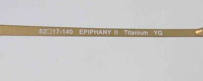 Vera Wang Luxe Epiphany Ii Eyeglasses