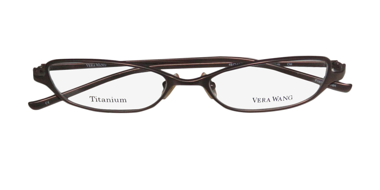 Vera wang v34 eyeglasses 
