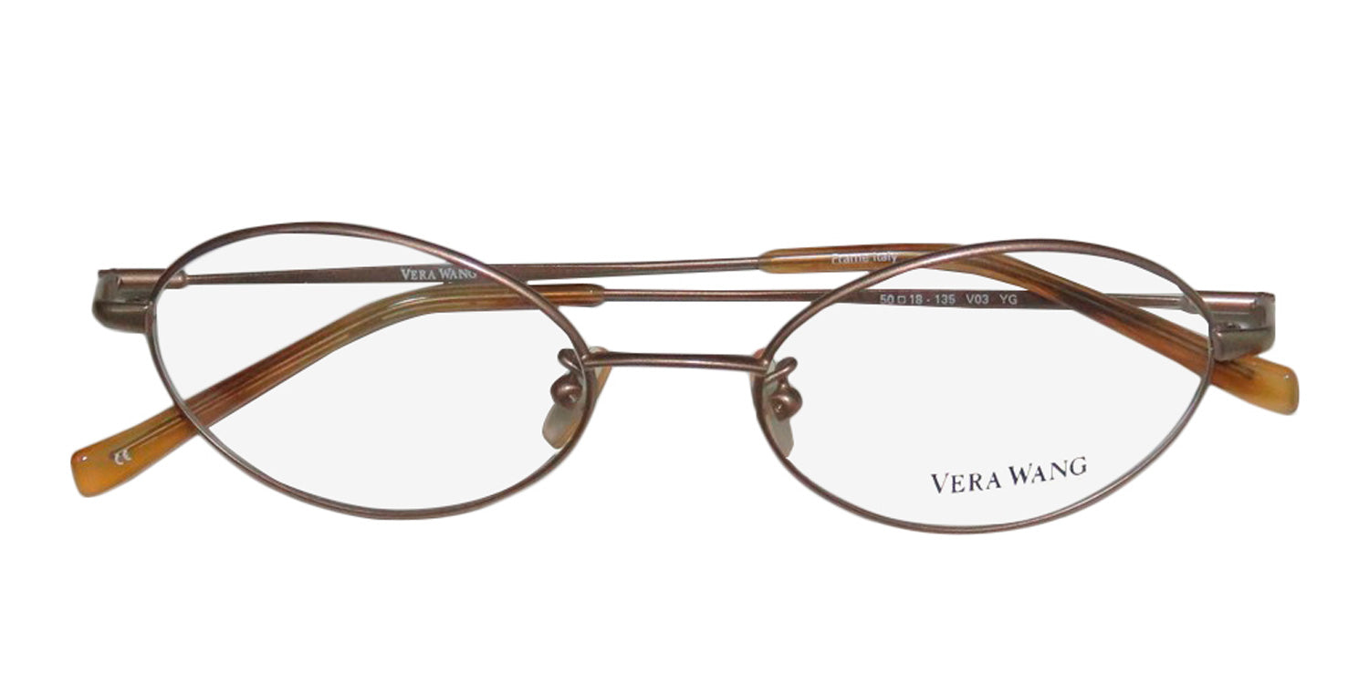 Vera wang v03 eyeglasses