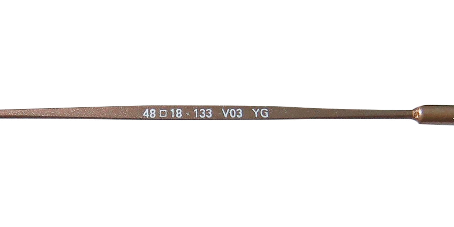 Vera wang v03 eyeglasses