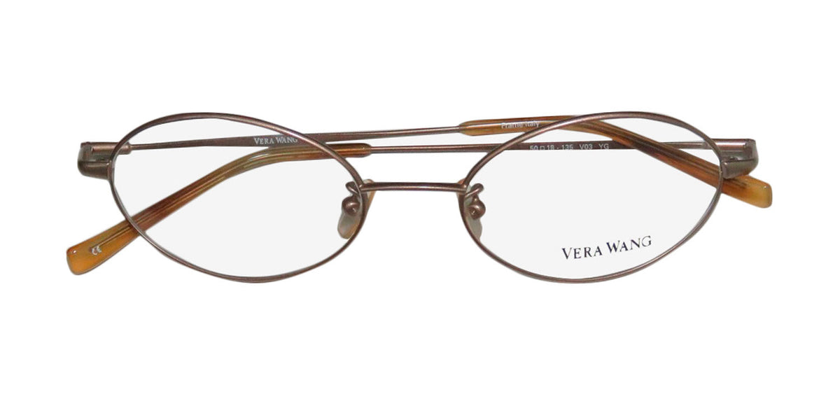 Vera wang v03 eyeglasses