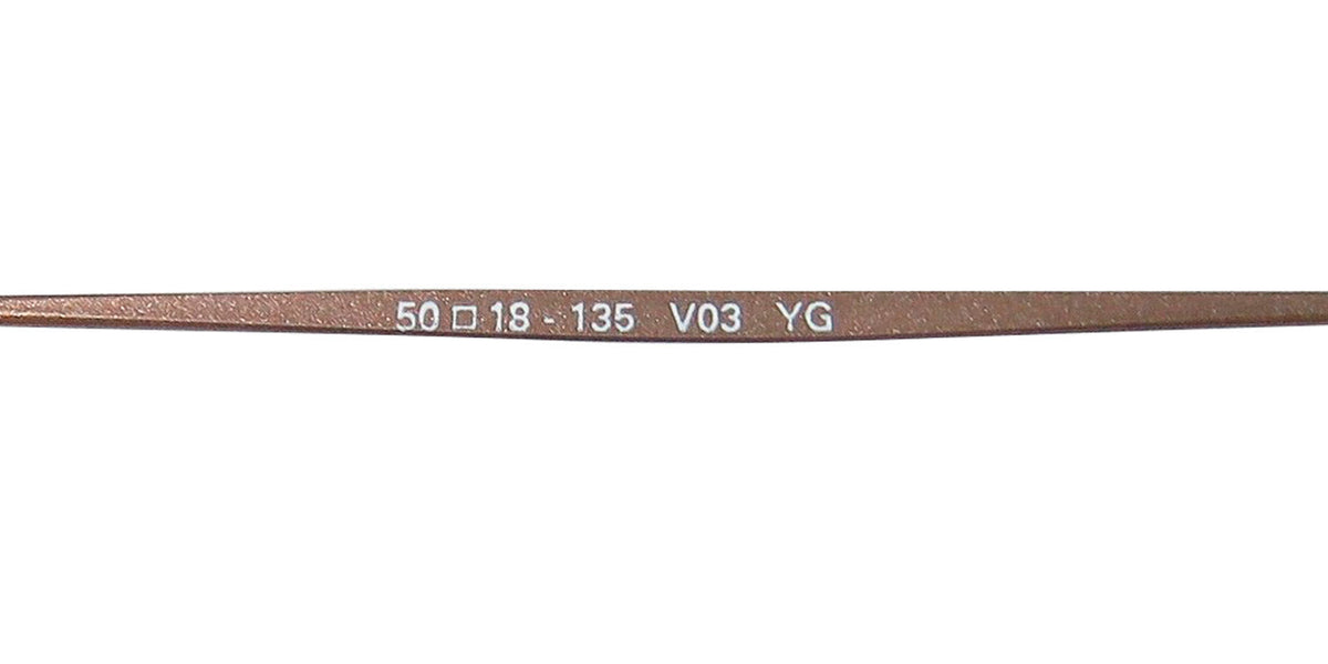 Vera wang v03 eyeglasses