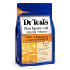 Dr Teal's Pure Epsom Salt, Glow & Radiance, Vitamin C & Citrus Essential Oils 3 Lb