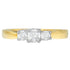 14K Two-Toned Gold 1/2 CTTW Round-cut Diamond Ring (G-H, SI1-SI2) by Bids.com