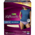 Depend Silhouette For Women Briefs Maximum Absorbency S/M