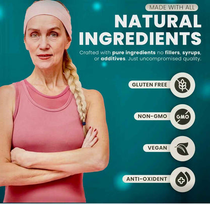 Organic Fresh Sweet Potato Pie Sea Moss Gel