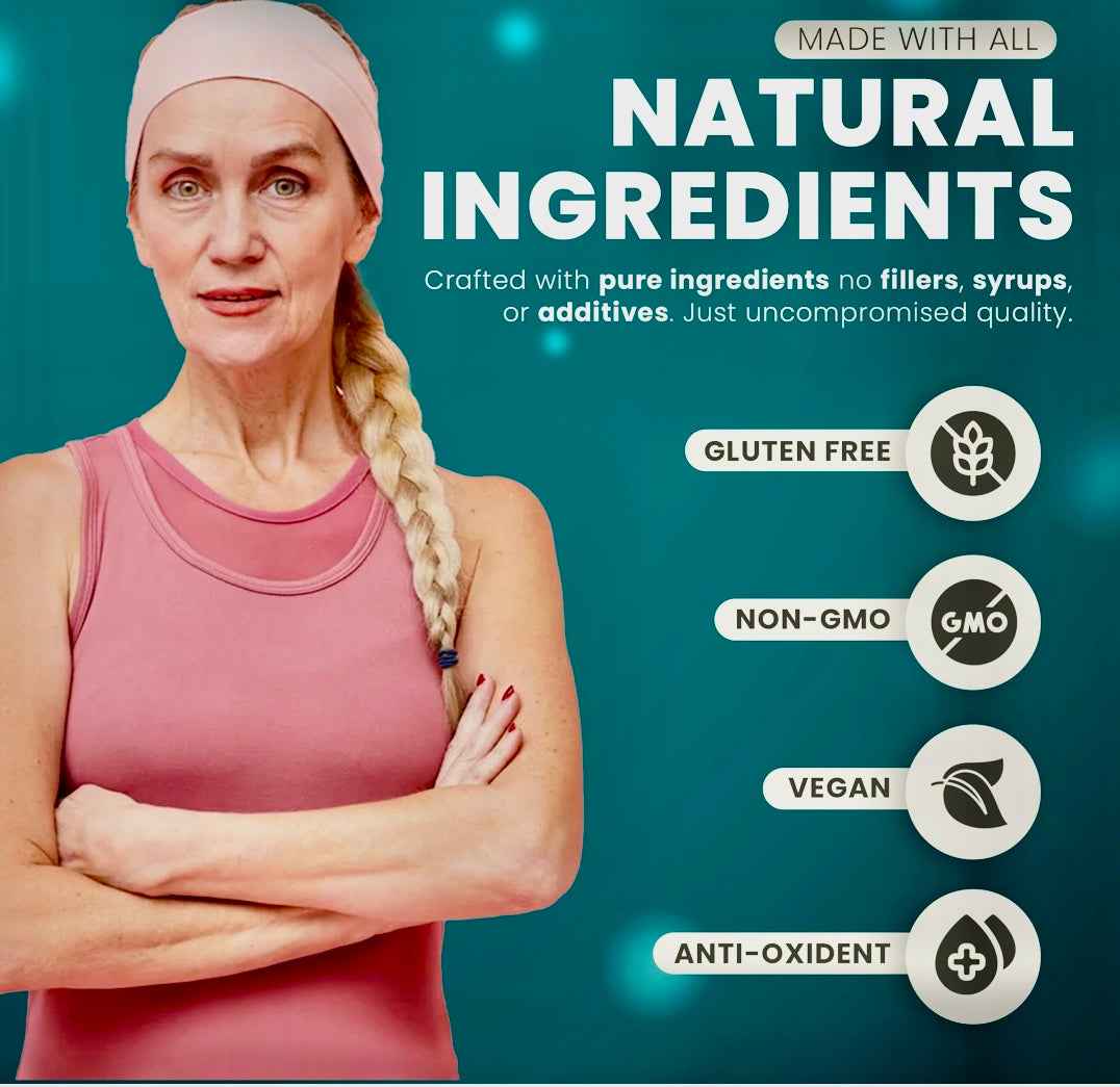 Organic Purple Wild Harvested Sea Moss Gel