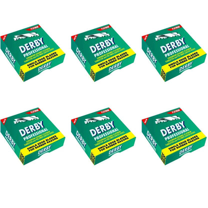 Derby Prof Single Edge Razor Blades 100ct