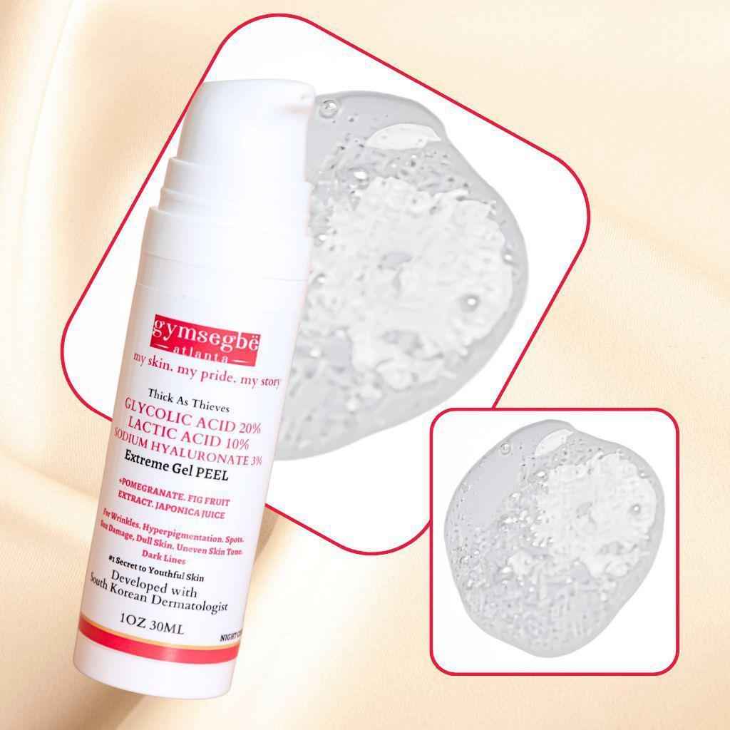 Thick As Thieves Pure Glycolic Acid Lactic Acid Extreme Gel Peel - 30ml