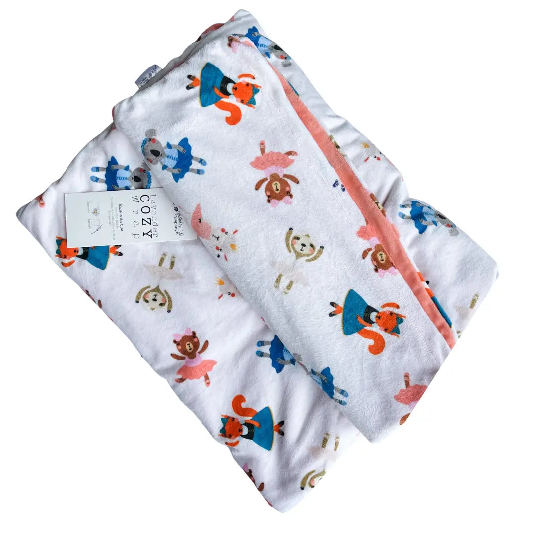 Cozy For Kids Weighted Blanket by Lavender Life Company