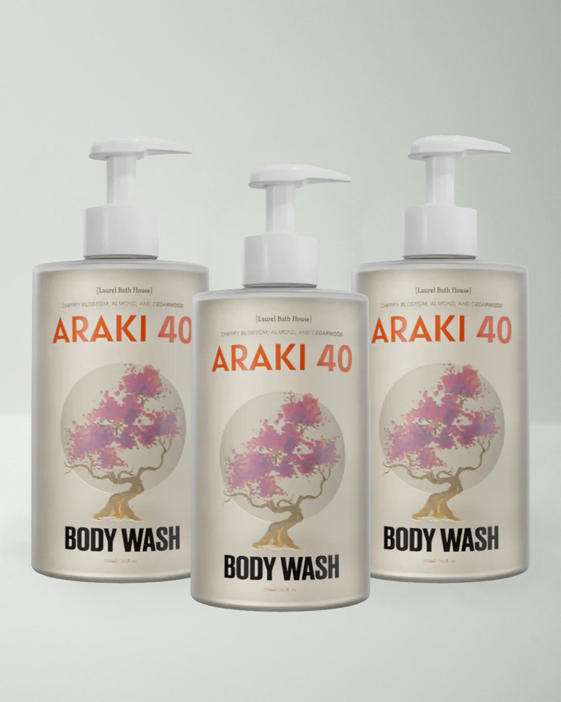 3-Pack Araki 40 by Laurel Bath House