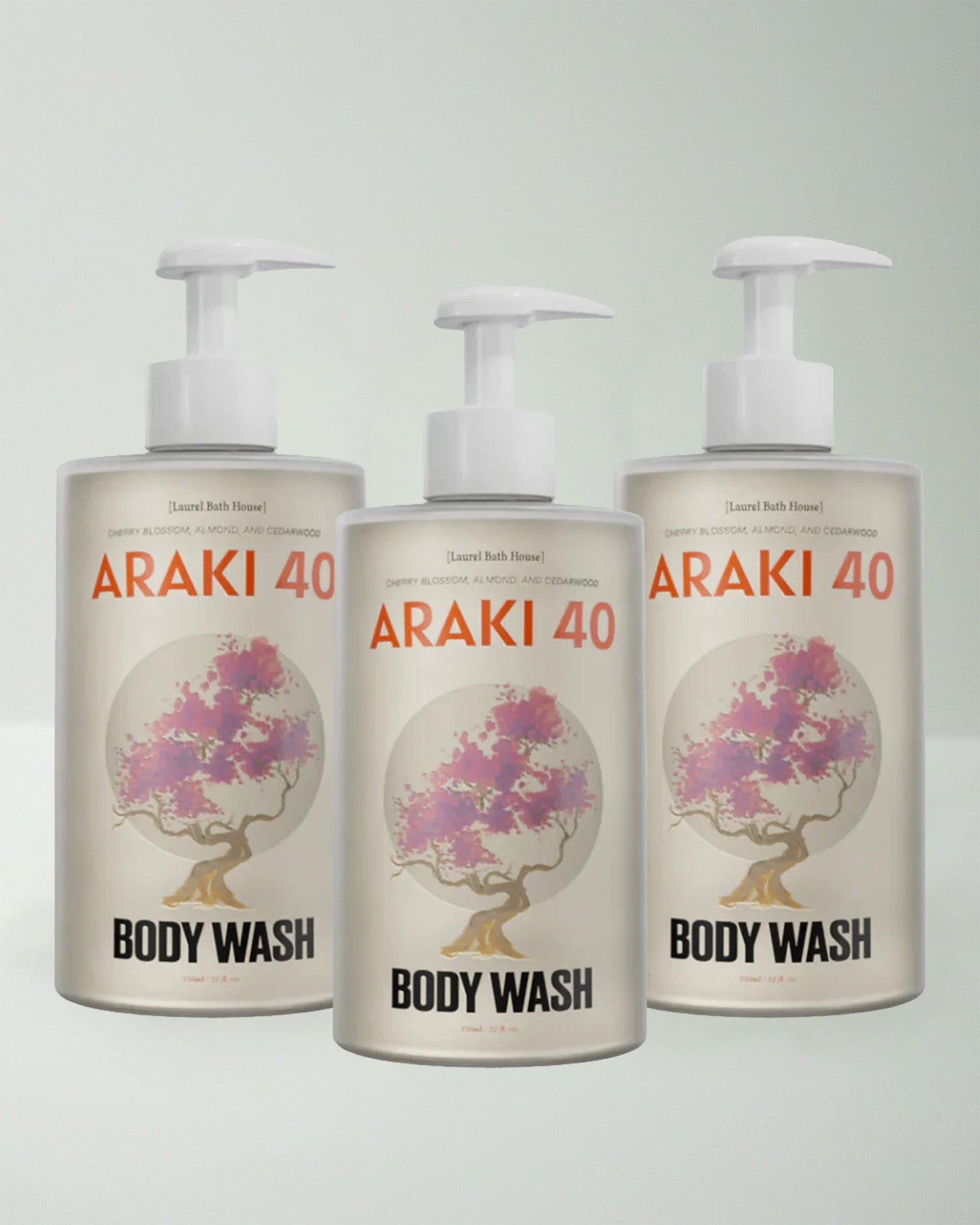 3-Pack Araki 40 by Laurel Bath House