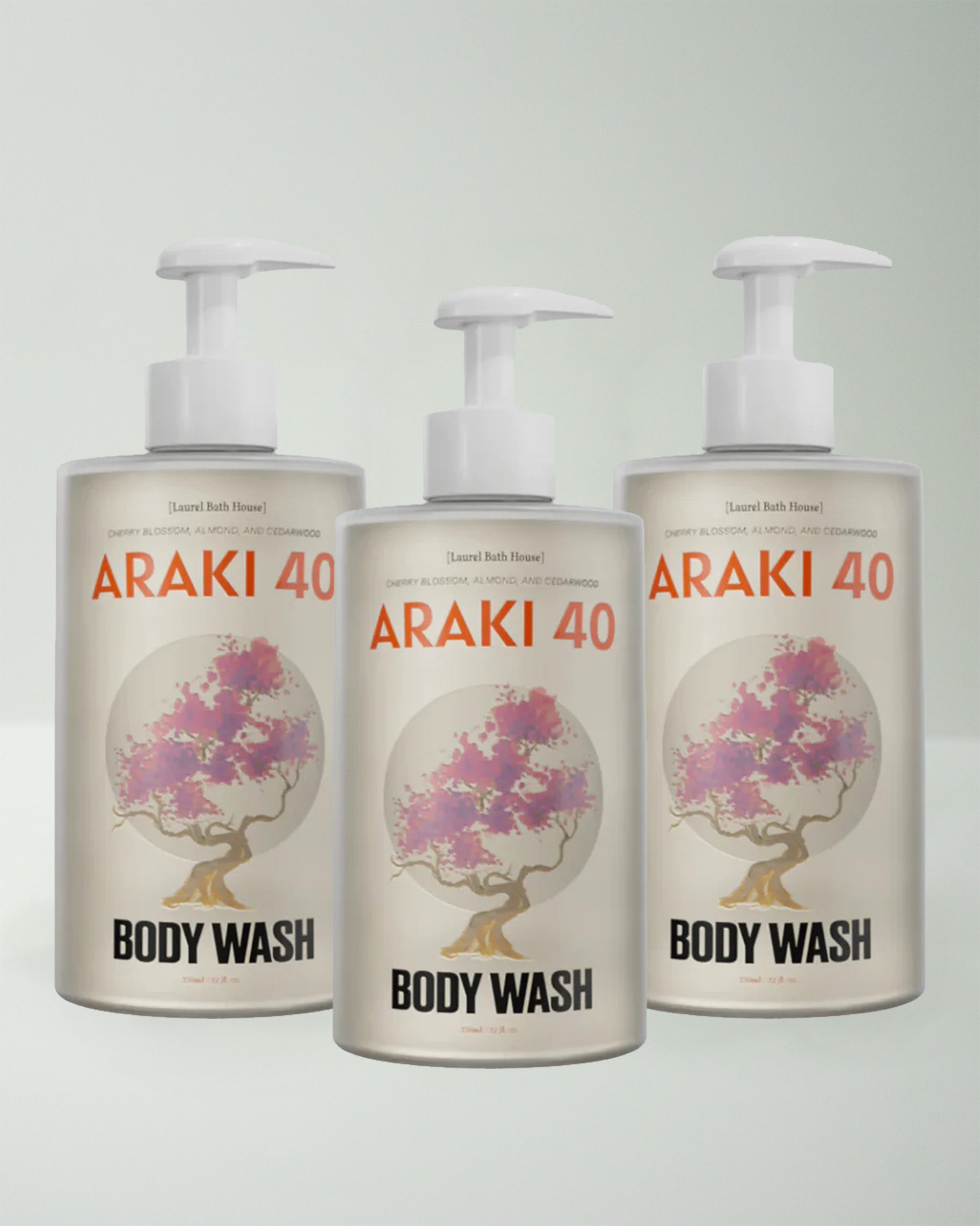 3-Pack Araki 40 by Laurel Bath House