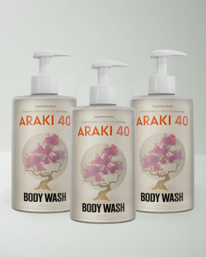 3-Pack Araki 40 by Laurel Bath House