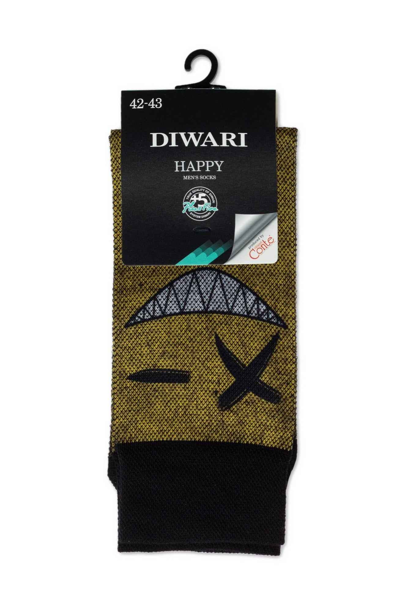 Conte Cotton Socks Diwari Happy 150