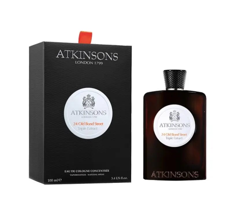 24 Old Bond Street Triple Extract By Atkinsons Unisex 3.4 oz EDC Concentrée Spray by perfumesandrea