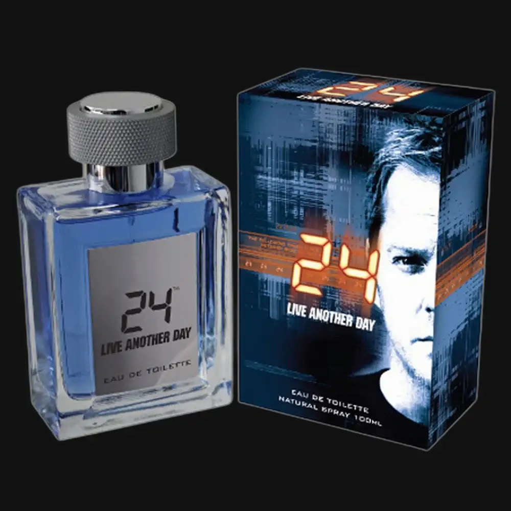 24 Live Another Day By Scentstory Cologne for Men