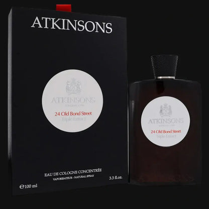 24 Old Bond Street Triple Extract Concentree By Atkinsons Cologne for Men by Gamer Scents