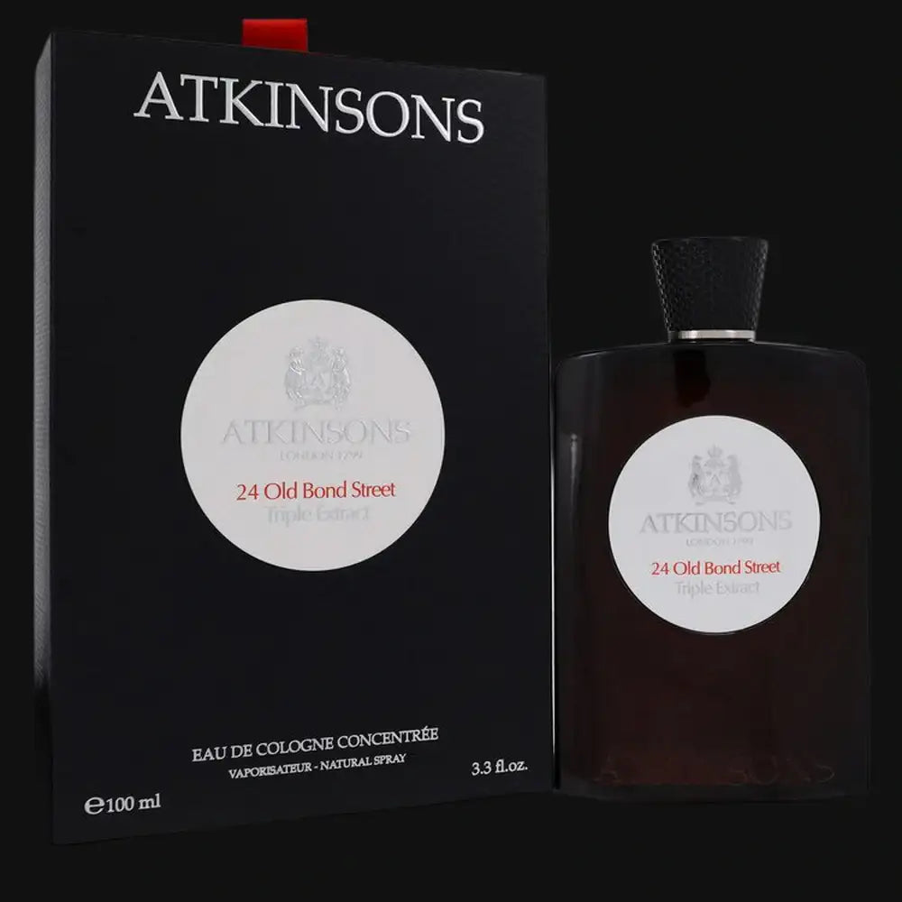 24 Old Bond Street Triple Extract Concentree By Atkinsons Cologne for Men