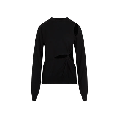 Sportmax Holiday Cutout Pullover Women by Luosophy