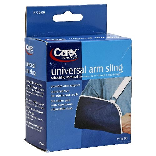 Carex Universal Arm Sling – Adjustable Medical Support for Fractures, Sprains &amp; Post-Surgery by Pasteur Pharmacy