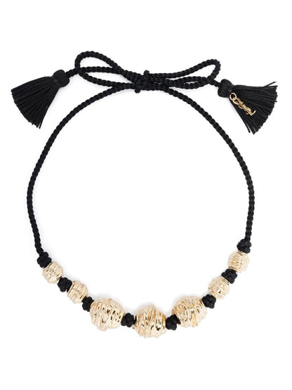 Saint Laurent Women Charm-Detail Chord Necklace by Luosophy