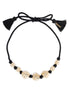 Saint Laurent Women Charm-Detail Chord Necklace by Luosophy