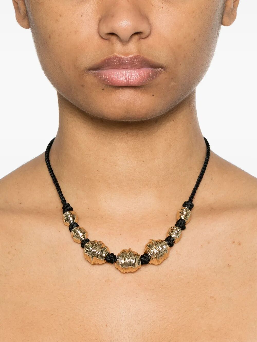 Saint Laurent Women Charm-Detail Chord Necklace by Luosophy