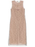 Fendi Women Blooming Lace Midi Dress by Luosophy