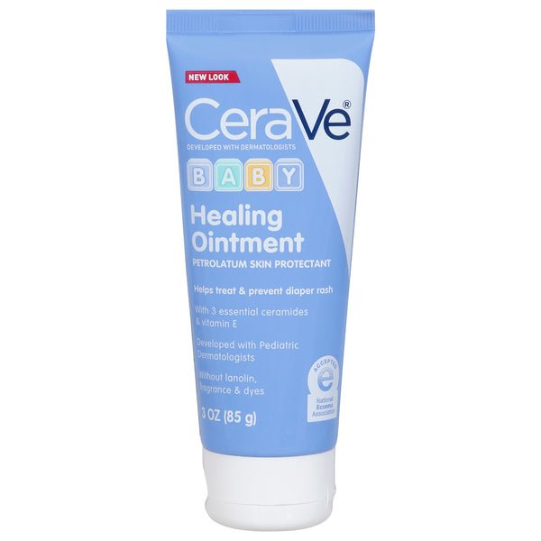 CeraVe Baby Healing Ointment For Diaper Rash, 3 Oz by Pasteur Pharmacy
