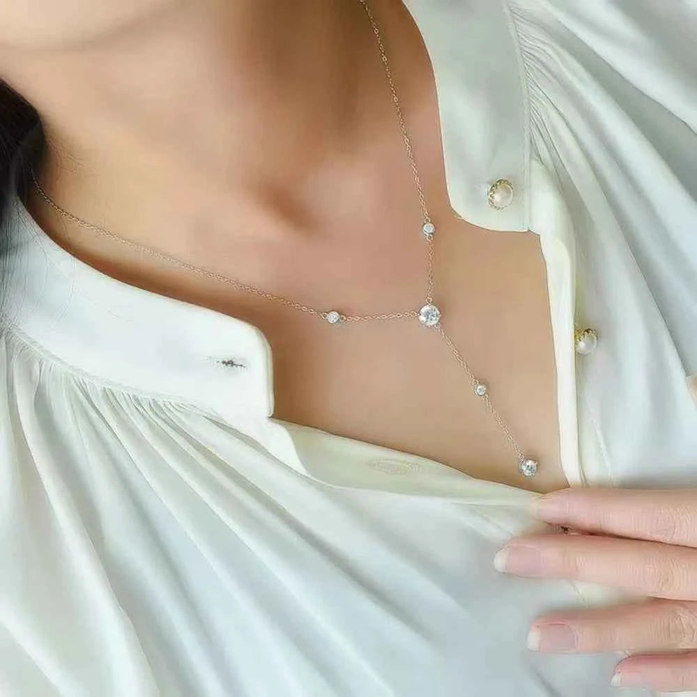 1.5 Carat Sparkala™ 925 Sterling Silver Necklace