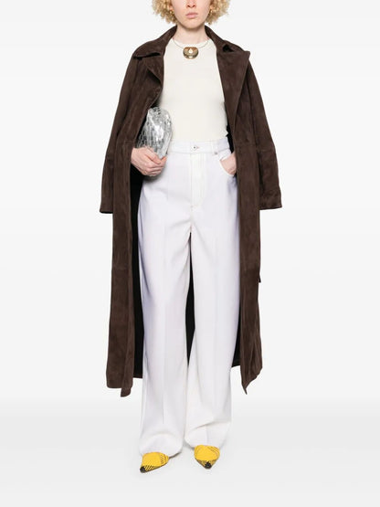 Bottega Veneta Women Pantaloni A Gamba Ampia In Denim by Luosophy