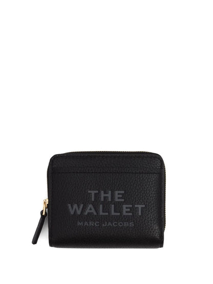 Marc Jacobs Women The Leather Mini Compact Wallet by Luosophy