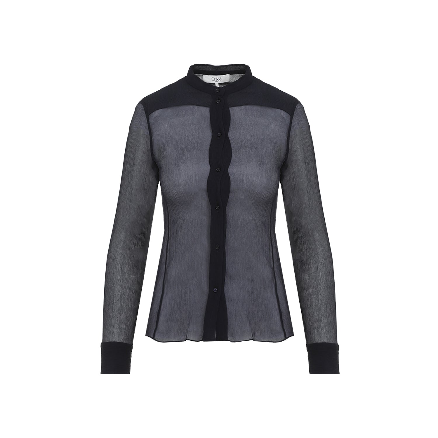 Chloe Silk Shirt Women by Luosophy