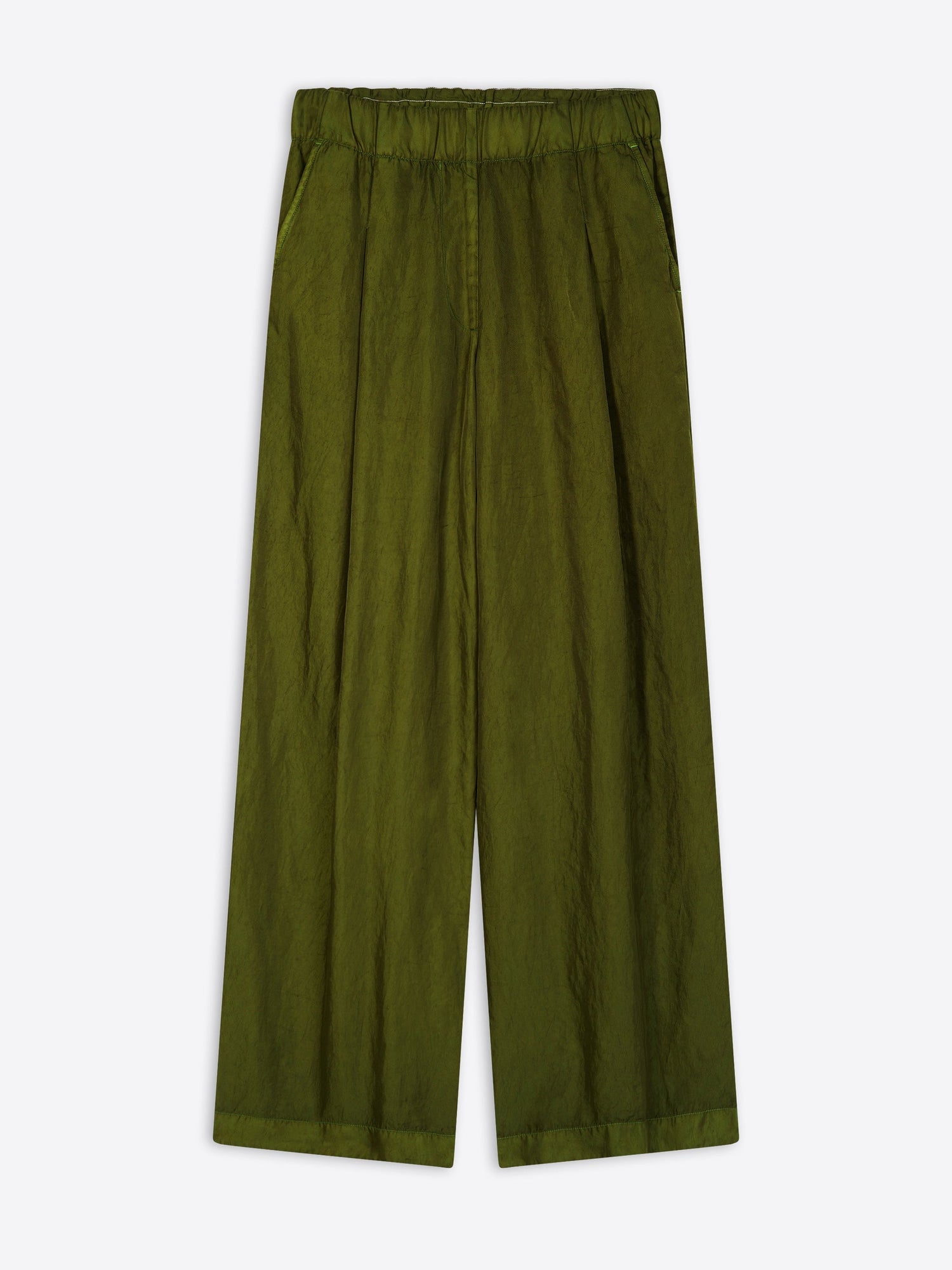 Dries Van Noten Women Elasticated Pants by Luosophy