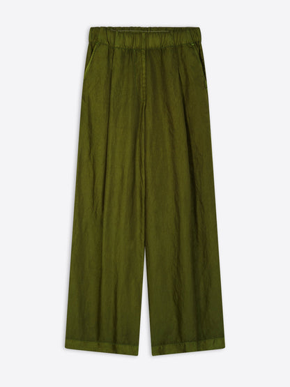 Dries Van Noten Women Elasticated Pants by Luosophy