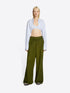 Dries Van Noten Women Elasticated Pants by Luosophy