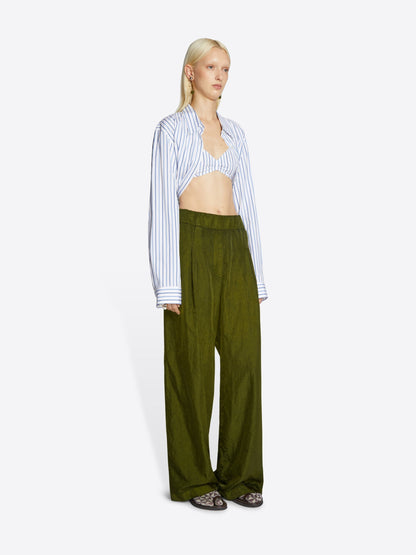 Dries Van Noten Women Elasticated Pants by Luosophy