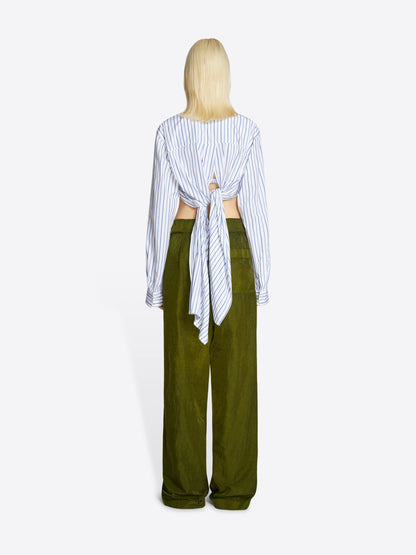 Dries Van Noten Women Elasticated Pants by Luosophy