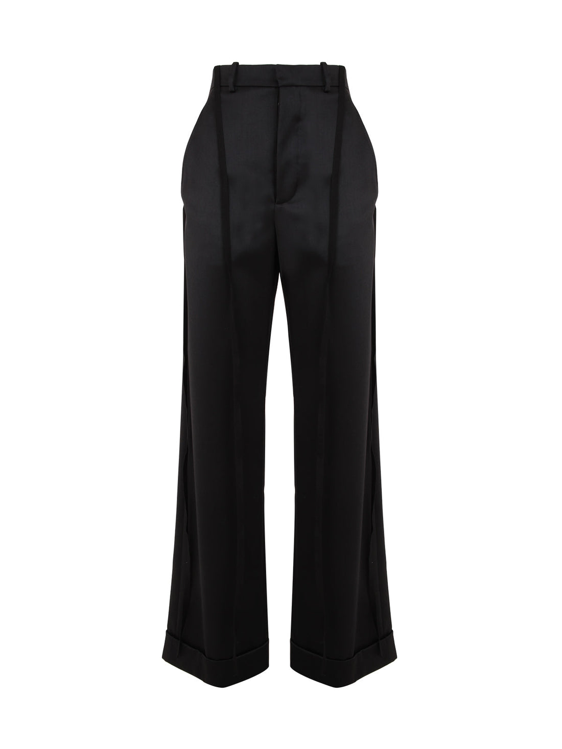 Ann Demeulemeester Women Belinda Loose Fit Trousers by Luosophy