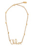 Chloe Women The Chloé Iconic Necklace by Luosophy