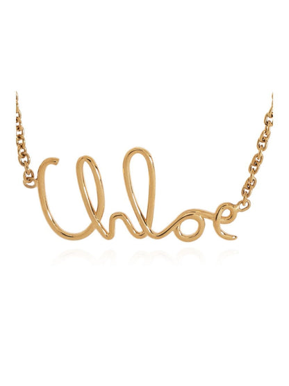 Chloe Women The Chloé Iconic Necklace by Luosophy