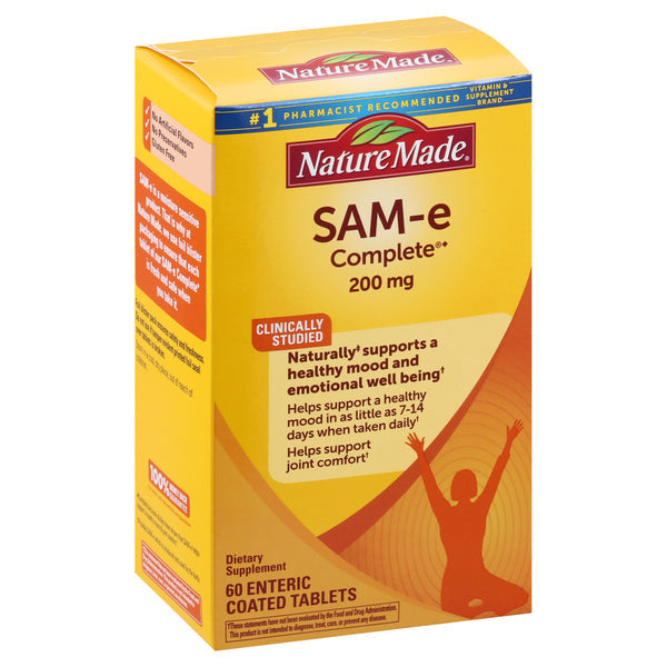 Nature Made SAM-e 200 Mg Complete Tablets by Pasteur Pharmacy