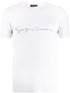 Giorgio Armani Men Asv Stretch-Viscose T-Shirt With Signature Logo by Luosophy