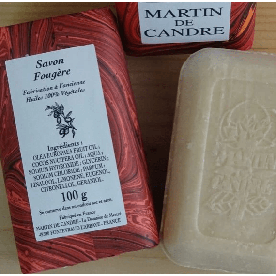 Martin de Candre Single Solid Soap Collection 100g - 250g by Pasteur Pharmacy