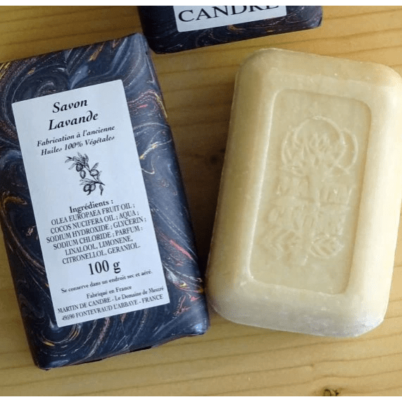 Martin de Candre Single Solid Soap Collection 100g - 250g by Pasteur Pharmacy