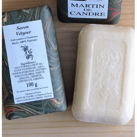 Martin de Candre Single Solid Soap Collection 100g - 250g by Pasteur Pharmacy