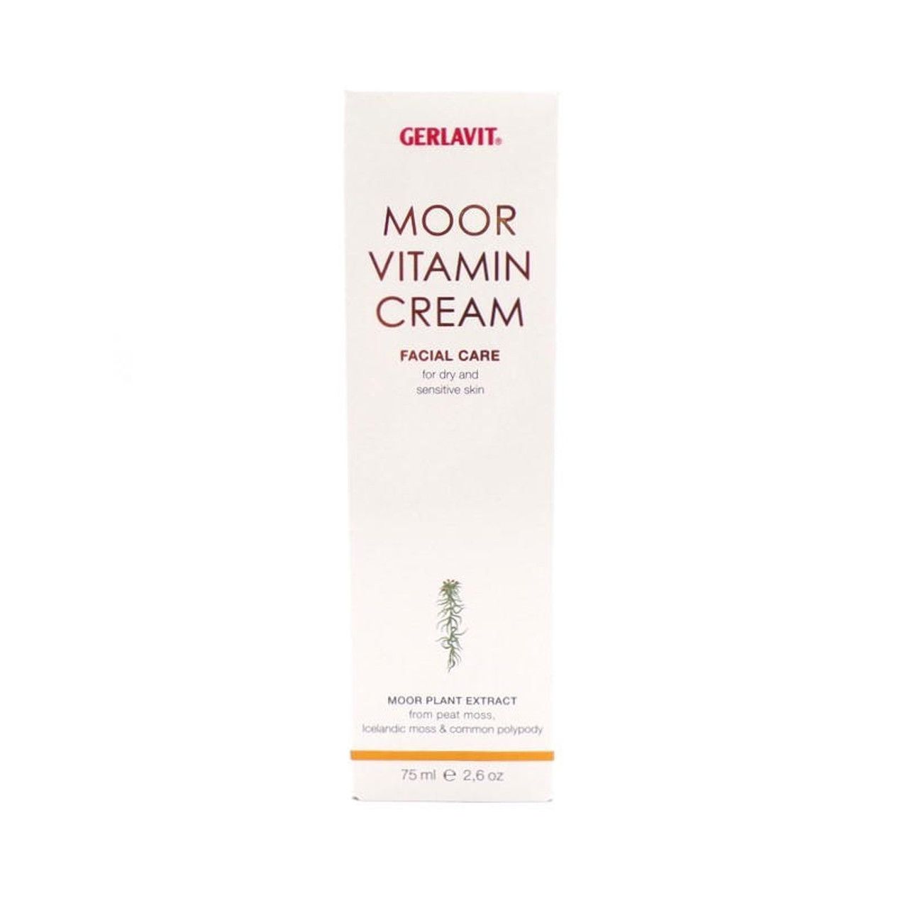 Gerlavit Moor Vitamin Cream 75ml by Pasteur Pharmacy